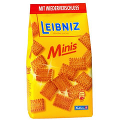 超好吃！【德亚直邮】Leibniz mini 黄油饼干 150g*12包 16.68欧（约129元）