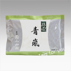 日本青岚 正宗日式绿茶粉 清香明目100g 铝袋 *价1700日元（约107元）