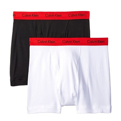 Calvin Klein 男士经典四角内裤 2条装 $12.15（约85元）
