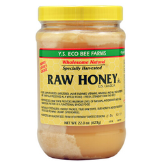 【超级返利10.5%】YS Eco Bee Farms 有机原蜂蜜 623g $6.57