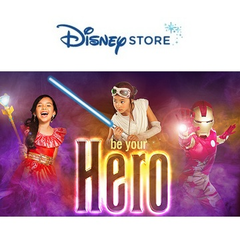 DisneyStore：迪士尼官方商城万圣节Cosplay服饰全场低至6折！