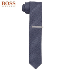 【德亚直邮】Boss 博士雨果 男士 深蓝色领带 34欧（约267元）