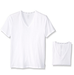Calvin Klein Modern Cotton 男士V领T恤 2件套 $16.57（约115元）