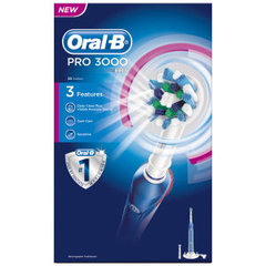 Oral-B Pro3000 声波旋转电动牙刷 蓝色