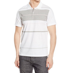 Calvin Klein Liquid Cotton 男士Polo衫 $23.99（约167元）