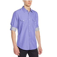 Calvin Klein 男士长袖衬衫 $15.99（约112元）