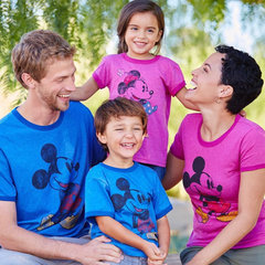 DisneyStore ：迪士尼官网精选T恤成人款$12 ，童款$8 ！