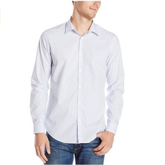 Calvin Klein 男士细格纹衬衫 $17.85（约124元）