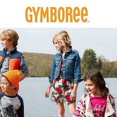Gymboree：金宝贝童装3折起热卖+任意订单免运费！