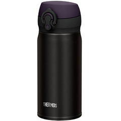 THERMOS 膳*师JNL-352系列 0.35L 黑色 特价2053日元（约133元），可直邮