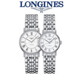 撒狗粮！Longines 浪琴La Grande Classique 嘉岚系列经典情侣对表低至$599（约4160元）