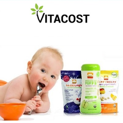 【超级返利10.5%】Vitacost：Happy Baby 婴幼儿产品 低至67折+加倍返利+付$10运费享*直邮