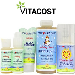 Vitacost：California Baby加州宝宝 婴幼儿童用品 低至9折