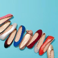 Gilt Groupe：French Sole FS/NY 精选女款舒适绑带鞋、芭蕾平底鞋等低至5折