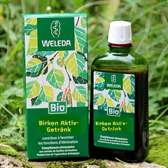 边喝边*！Weleda 维蕾德 桦树叶柠檬精华液 200ml