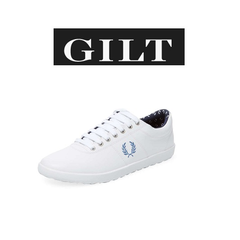 Gilt Groupe：Fred Perry、Ben Sherman 等品牌男款板鞋低至5.3折起