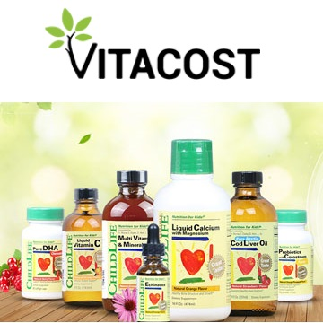 仅剩6小时！Vitacost：ChildLife  童年时光 儿童*品 无门槛额外8折