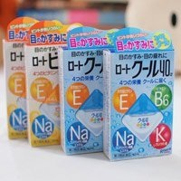 今日秒杀：ROHTO 乐敦 COOL 40α 滴眼液 蓝色和橙色款12ml 特价240日元（约15元）