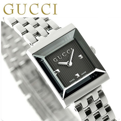 Gucci 古驰G-Frame 小方盘不锈钢女士腕表 $399（约2792元）