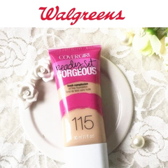 Walgreens：CoverGirl 封面女郎 第2件半价+新用户首单满$40额外8.5折