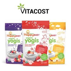 Vitacost：Happy Baby 禧贝辅食产品 低至6.7折