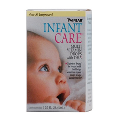 Twinlab 婴儿专用 复合维生素&DHA滴剂50ml  $7.99 （约58元）