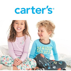 *后1天！Carter's：卡特官网童装T恤、长裤特卖买1送2！*低$4/件！