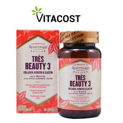 Vitacost：Reserveage 营养*产品 全场55折+额外8折
