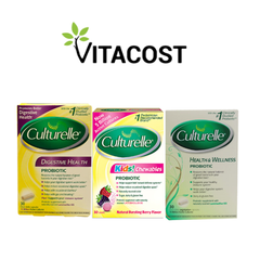 Vitacost：I-Health Culturelle康萃乐益生菌 低至6折+满减