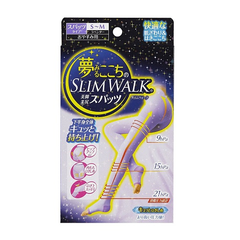 【日亚直邮】SLIM WALK 细长美腿美臀*袜 叠加8折券实付1433日元（约94元）