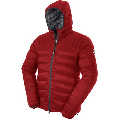 Canada Goose 加拿大鹅 Brookvale 红色男款羽绒服 $314.97（约2205元）
