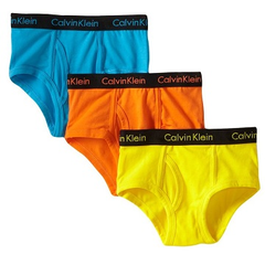 白菜价！Calvin Klein 卡尔文·克莱恩 男童内裤 3条装 $9.98（约70元）