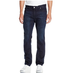 经典！Calvin Klein 卡尔文克莱恩 男士直筒牛仔裤 $34.75（约245元）