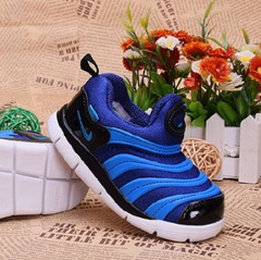 Nike 耐克毛毛虫 小童运动鞋 蓝色12cm 特价3390日元（约220元）