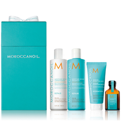 英镑汇率8.25！Moroccanoil 2016圣诞摩洛哥油四件套装 ￡41.45（约342元）