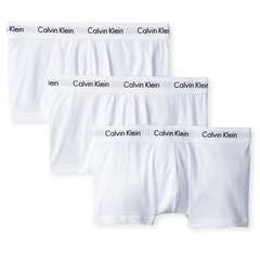 近期好价！Calvin Klein 卡尔文·克莱恩 男士弹力棉平角内裤 3条装 $23.18