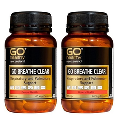 【两件免邮装】GO Healthy 高之源 清肺胶囊 60粒*2瓶 NZ$50（约249元）
