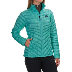 The North Face 北面 ThermoBall 女士羽绒夹克 $89.99（约635元）