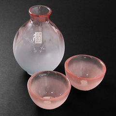 再次上架！日本匠人手工制：樱花粉和风壶+杯子2个套组 3780日元（约227元）