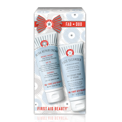 圣诞套装！First Aid Beauty *美人 明星两件套装 ￡8.5（约71元）