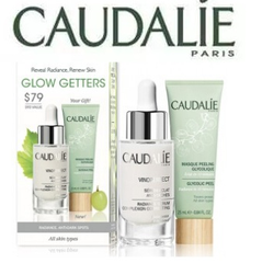 CAUDALIE：欧缇丽圣诞限量套装 满$100送3件套小样！
