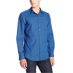 Calvin Klein 卡尔文·克莱恩 男士纯棉衬衫 $20.99（约152元）