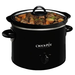 天冷煲碗汤！Crock-Pot SCR200-B 2夸脱慢炖锅 $8.99（约64元）