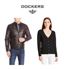 美国亚马逊：全场低至5折！Dockers精选男女服饰、配饰热卖!