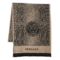 Century 21：Versace 范思哲 精选羊毛围巾$79.99（约569元）起热卖
