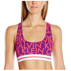 凑单佳品！Calvin Klein 卡尔文·克莱恩 Modern 女士运动文胸 $10.64（约76元）