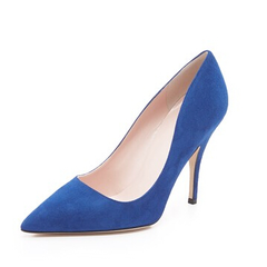 Kate Spade New York Licorice 蓝色浅口高跟鞋 $178.8（约1271元）