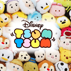 Disneystore：迪士尼官网 TSUM TSUM堆叠Q版毛绒玩具 买一送一！