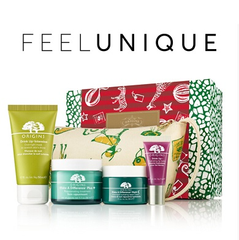 Feelunique：Origins 悦木之源一饮而尽面膜等产品 满￡100送15件礼品大礼包！