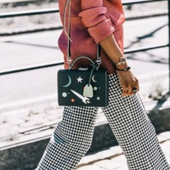 *新系列！Harrod：Mark Cross*新太空系列小方盒 热卖！